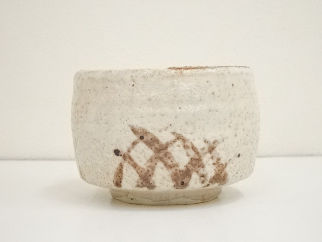 道具 ] - 道具 性空窯 中島久明造 志野茶碗（共箱） | ネット